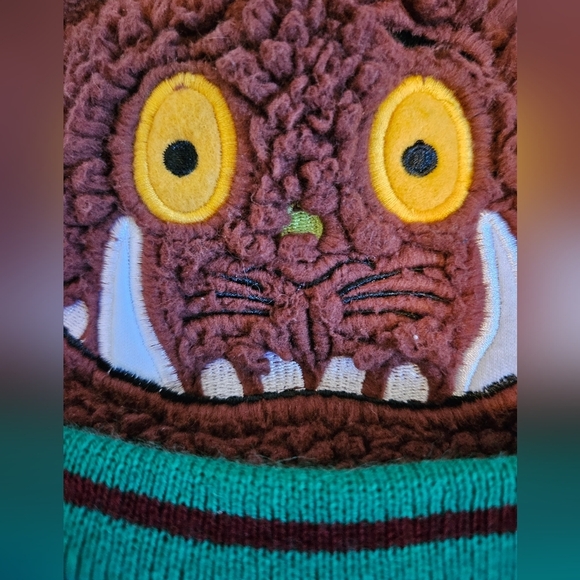 The Gruffalo sherpa winter hat a claw mittens set size 1-2 years - Picture 2 of 10